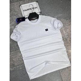 Футболка чоловіча W26717 white р.S-2XL "Verton" недорого оптом від прямого постачальника