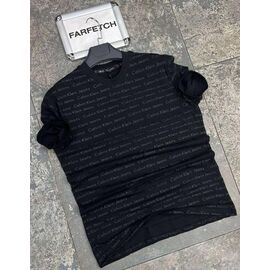 Футболка чоловіча W26718 black р.S-2XL "Verton" недорого оптом від прямого постачальника