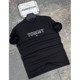 Футболка чоловіча W26719 black р.S-2XL "Verton" недорого оптом від прямого постачальника