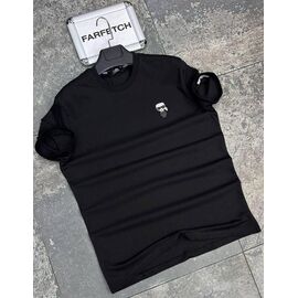 Футболка чоловіча W26720 black р.S-2XL "Verton" недорого оптом від прямого постачальника