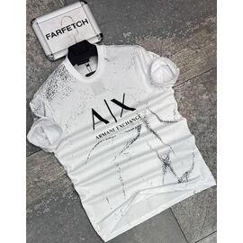 Футболка чоловіча W26721 white р.S-2XL "Verton" недорого оптом від прямого постачальника