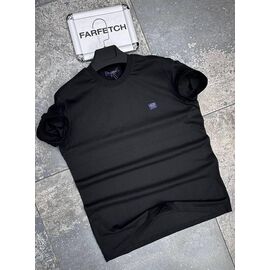 Футболка чоловіча W26722 black р.S-2XL "Verton" недорого оптом від прямого постачальника