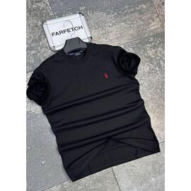 Футболка чоловіча W26723 black р.S-2XL "Verton" недорого оптом від прямого постачальника