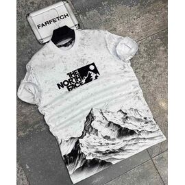 Футболка чоловіча W26725 white р.S-2XL "Verton" недорого оптом від прямого постачальника