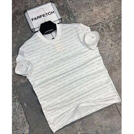 Футболка чоловіча W26727 white р.S-2XL "Verton" недорого оптом від прямого постачальника