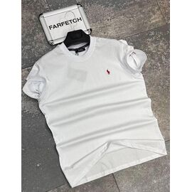 Футболка чоловіча W26729 white р.S-2XL "Verton" недорого оптом від прямого постачальника