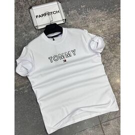 Футболка чоловіча W26730 white р.S-2XL "Verton" недорого оптом від прямого постачальника