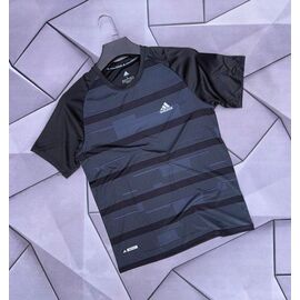 Футболка чоловіча W26738 black р.L-3XL "Verton" недорого оптом від прямого постачальника