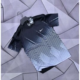 Футболка чоловіча W26741 black р.L-3XL "Verton" недорого оптом від прямого постачальника