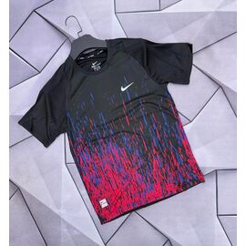 Футболка чоловіча W26742 black р.L-3XL "Verton" недорого оптом від прямого постачальника