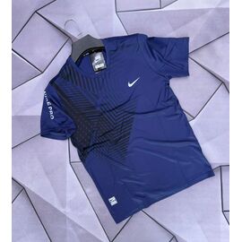 Футболка чоловіча W26745 blue р.L-3XL "Verton" недорого оптом від прямого постачальника