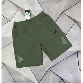 Шорти чоловічі W26749 green р.2XL-6XL "Verton" недорого оптом від прямого постачальника