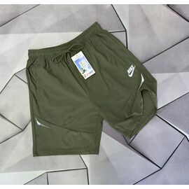 Шорти чоловічі W26756 green р.2XL-6XL "Verton" недорого оптом від прямого постачальника