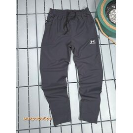 Фотография Штаны спортивные мужские W26761 d.grey р.S-2XL "Verton" недорого оптом от прямого поставщика