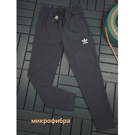 Фотография Штаны спортивные мужские W26764 d.grey р.S-2XL "Verton" недорого оптом от прямого поставщика