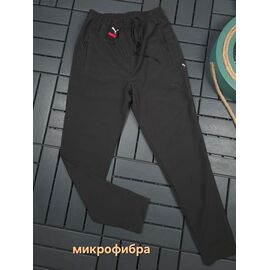 Фотография Штаны спортивные мужские W26767 black р.S-2XL "Verton" недорого оптом от прямого поставщика