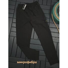 Фотография Штаны спортивные мужские W26768 black р.S-2XL "Verton" недорого оптом от прямого поставщика