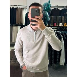 Светр чоловічий 054 beige р.M-2XL "Vip Stendo" недорого оптом від прямого постачальника