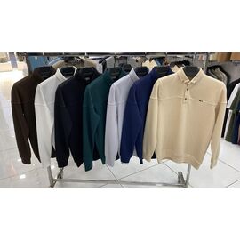 Светр чоловічий 253831 beige р.M-3XL "Vip Stendo" недорого оптом від прямого постачальника