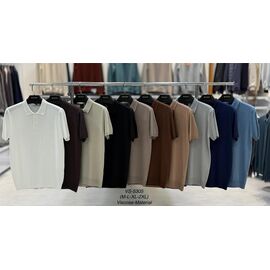 Фотография Футболка мужская 5305 white р.M-2XL "Vip Stendo" недорого оптом от прямого поставщика