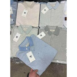 Фотография Футболка мужская 5675 beige р.M-2XL "Vip Stendo" недорого оптом от прямого поставщика