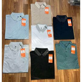 Фотография Футболка мужская 5695 green р.M-2XL "Vip Stendo" недорого оптом от прямого поставщика