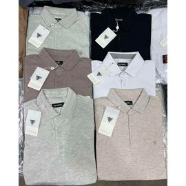 Фотография Футболка мужская 5725 beige р.M-2XL "Vip Stendo" недорого оптом от прямого поставщика