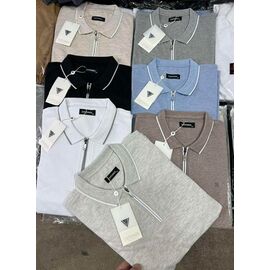 Футболка чоловіча 5735 white р.M-2XL "Vip Stendo" недорого оптом від прямого постачальника