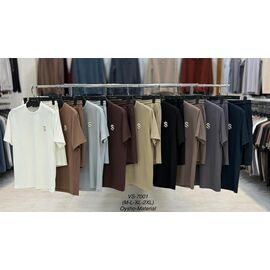 Костюм чоловічий 7001 l.grey р.M-2XL "Vip Stendo" недорого оптом від прямого постачальника