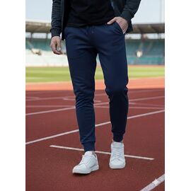 Штани спортивні чоловічі VP56 navy р.3XL-5XL "Vip Stendo" недорого оптом від прямого постачальника