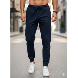 Штани спортивні чоловічі VP65 navy р.M-3XL "Vip Stendo" недорого оптом від прямого постачальника