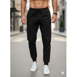Штани спортивні чоловічі VP66 black р.M-3XL "Vip Stendo" недорого оптом від прямого постачальника