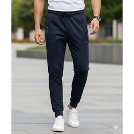Штани спортивні чоловічі VP68 navy р.M-3XL "Vip Stendo" недорого оптом від прямого постачальника