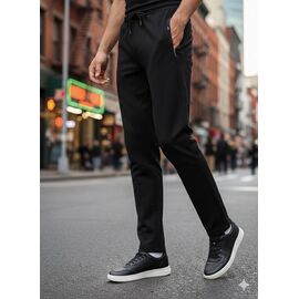 Штани спортивні чоловічі VP69 black р.M-3XL "Vip Stendo" недорого оптом від прямого постачальника