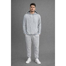 Костюм спортивний чоловічий VP74 grey р.M-2XL "Vip Stendo" недорого оптом від прямого постачальника