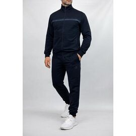 Костюм спортивний чоловічий VP76 navy р.M-3XL "Vip Stendo" недорого оптом від прямого постачальника