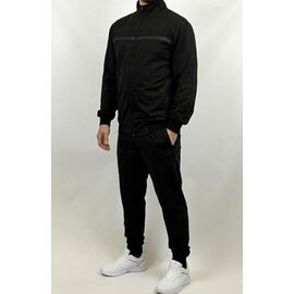 Костюм спортивний чоловічий VP77 black р.M-3XL "Vip Stendo" недорого оптом від прямого постачальника