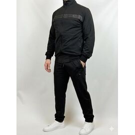 Костюм спортивний чоловічий VP78 black р.M-3XL "Vip Stendo" недорого оптом від прямого постачальника