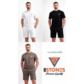 Костюм чоловічий VS5780 brown р.M-2XL "Vip Stendo" недорого оптом від прямого постачальника