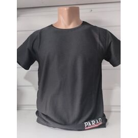 Футболка чоловіча 1591 black р.M-2XL "RING" недорого оптом від прямого постачальника