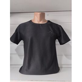 Футболка чоловіча 1593 black р.M-2XL "RING" недорого оптом від прямого постачальника