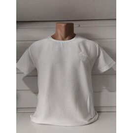 Футболка чоловіча 1594 white р.M-2XL "RING" недорого оптом від прямого постачальника