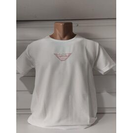 Футболка чоловіча 1596 white р.M-2XL "RING" недорого оптом від прямого постачальника
