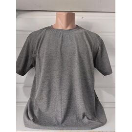 Футболка чоловіча 1597 grey р.2XL-6XL "RING" недорого оптом від прямого постачальника
