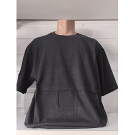 Футболка чоловіча 1599 black р.2XL-6XL "RING" недорого оптом від прямого постачальника