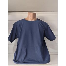 Футболка чоловіча 1600 navy р.2XL-6XL "RING" недорого оптом від прямого постачальника