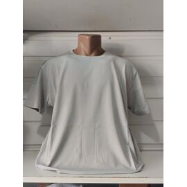 Футболка чоловіча 1602 grey р.2XL-6XL "RING" недорого оптом від прямого постачальника