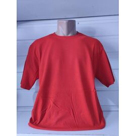 Футболка чоловіча 1603 red р.2XL-6XL "RING" недорого оптом від прямого постачальника