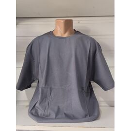 Футболка чоловіча 1605 blue р.2XL-6XL "RING" недорого оптом від прямого постачальника