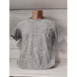 Футболка чоловіча 1608 grey р.M-3XL "RING" недорого оптом від прямого постачальника